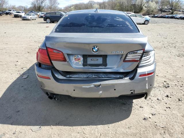 WBAXG5C54DD233809 - 2013 BMW 528 I GRAY photo 6