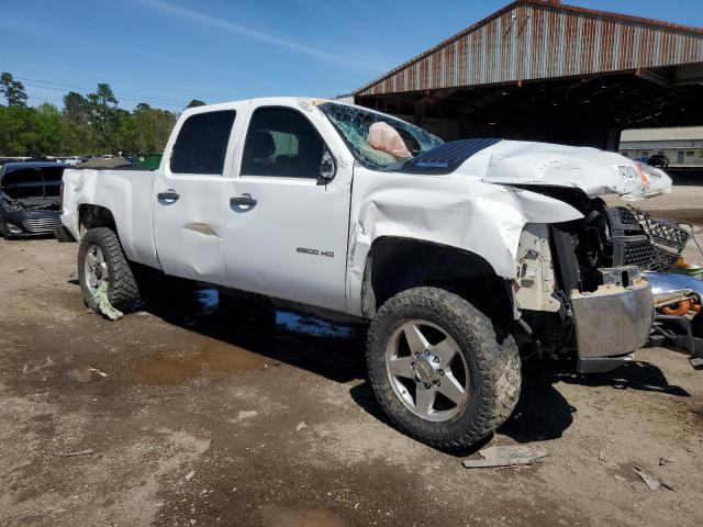 1GC1KVC88CF218931 - 2012 CHEVROLET SILVERADO K2500 HEAVY DUTY WHITE photo 4