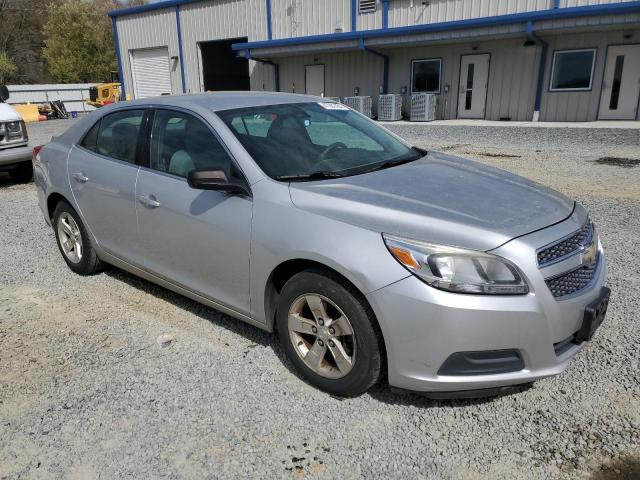 1G11B5SA9DF151187 - 2013 CHEVROLET MALIBU LS SILVER photo 4