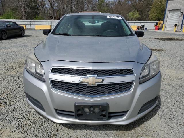 1G11B5SA9DF151187 - 2013 CHEVROLET MALIBU LS SILVER photo 5