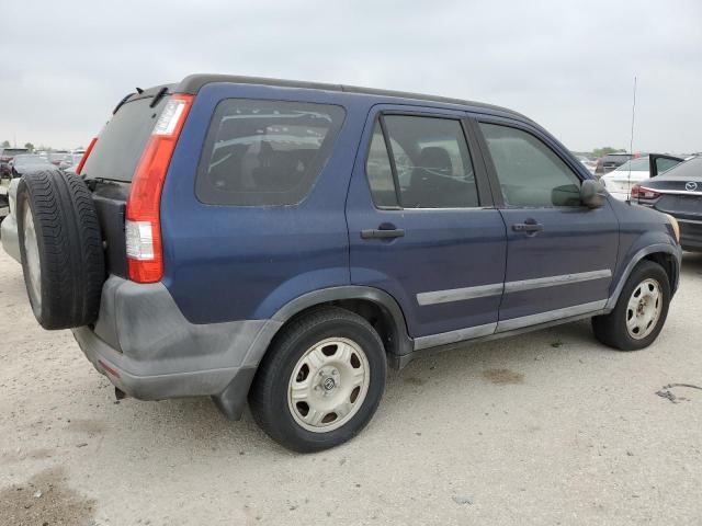 SHSRD68565U307267 - 2005 HONDA CR-V LX BLUE photo 3