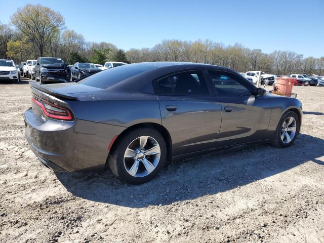 2C3CDXBG6GH318722 - 2016 DODGE CHARGER SE GRAY photo 3