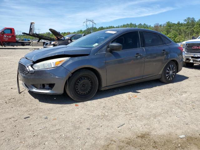 1FADP3E28FL219245 - 2015 FORD FOCUS S GRAY photo 1