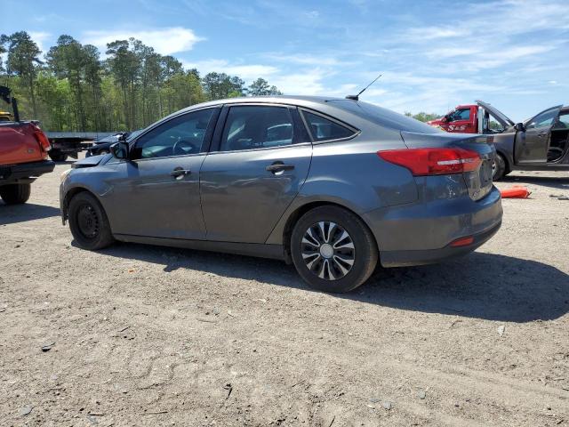 1FADP3E28FL219245 - 2015 FORD FOCUS S GRAY photo 2