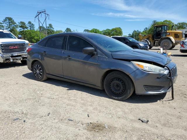 1FADP3E28FL219245 - 2015 FORD FOCUS S GRAY photo 4