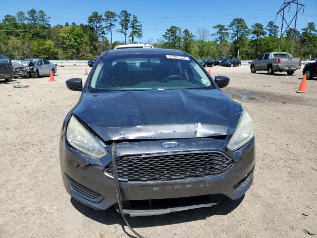 1FADP3E28FL219245 - 2015 FORD FOCUS S GRAY photo 5