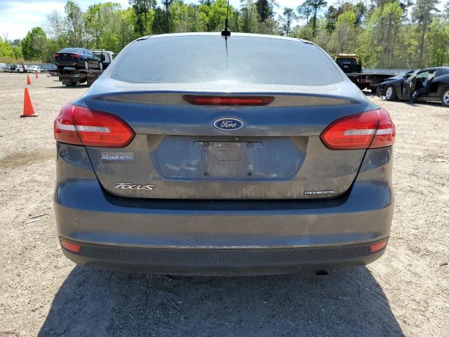 1FADP3E28FL219245 - 2015 FORD FOCUS S GRAY photo 6