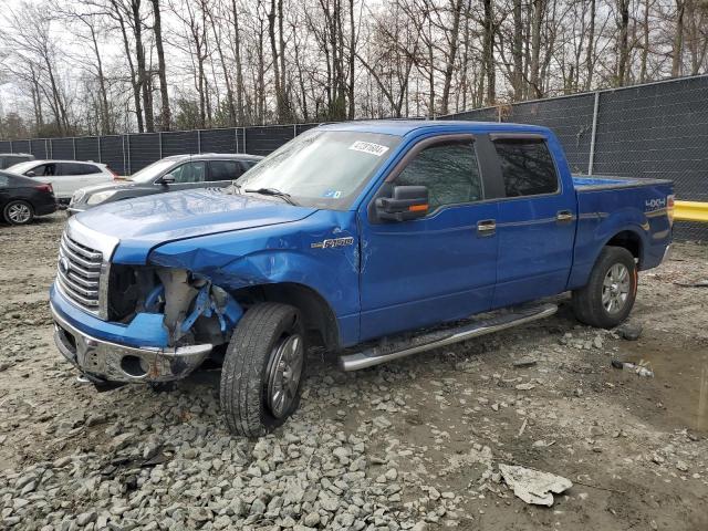 2012 FORD F150 SUPERCREW, 