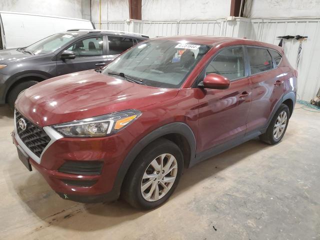 KM8J2CA42KU945525 - 2019 HYUNDAI TUCSON SE RED photo 1