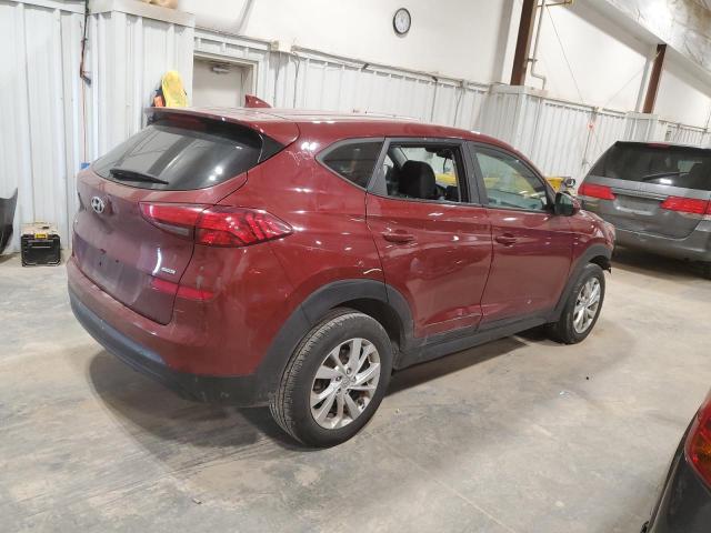 KM8J2CA42KU945525 - 2019 HYUNDAI TUCSON SE RED photo 3