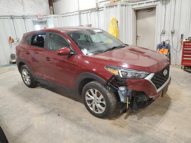 KM8J2CA42KU945525 - 2019 HYUNDAI TUCSON SE RED photo 4