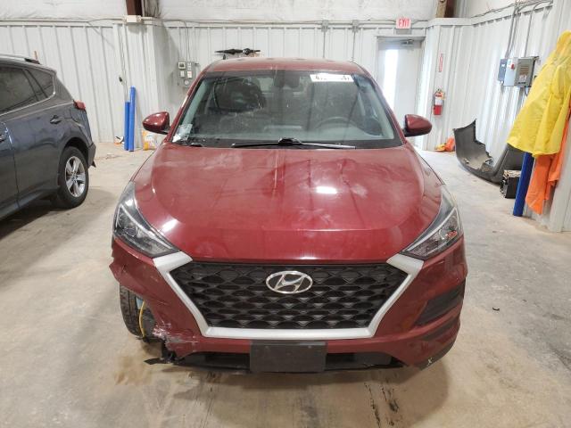 KM8J2CA42KU945525 - 2019 HYUNDAI TUCSON SE RED photo 5