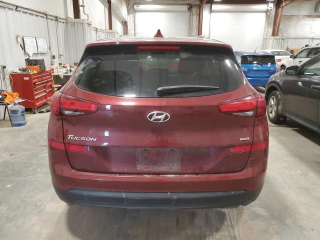 KM8J2CA42KU945525 - 2019 HYUNDAI TUCSON SE RED photo 6