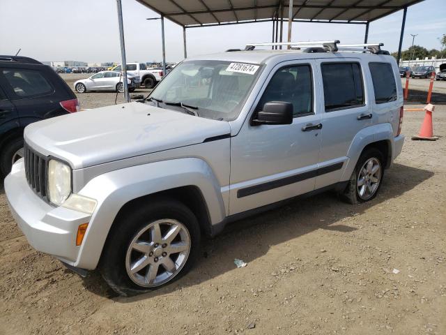 1J4PP5GK9AW130124 - 2010 JEEP LIBERTY LIMITED SILVER photo 1