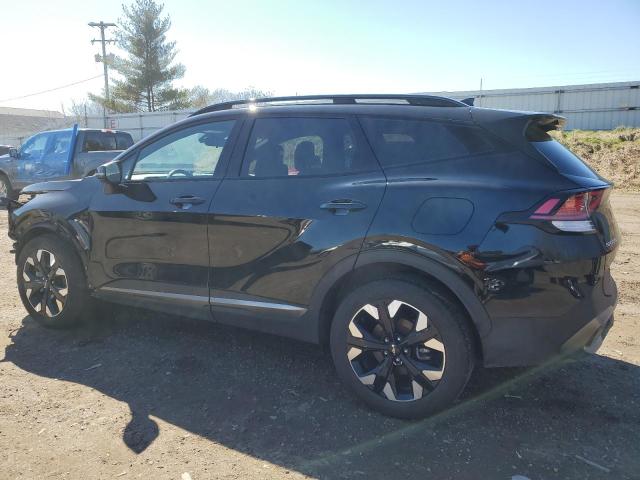 5XYK6CAF9PG008131 - 2023 KIA SPORTAGE X LINE BLACK photo 2