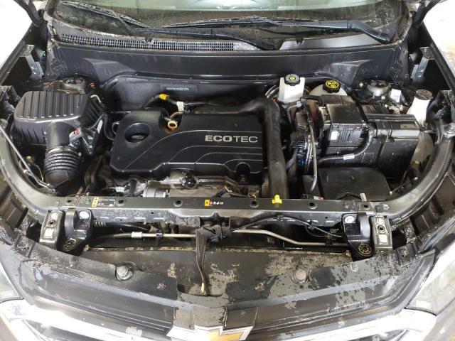 3GNAXHEV8KS637739 - 2019 CHEVROLET EQUINOX LS GRAY photo 12