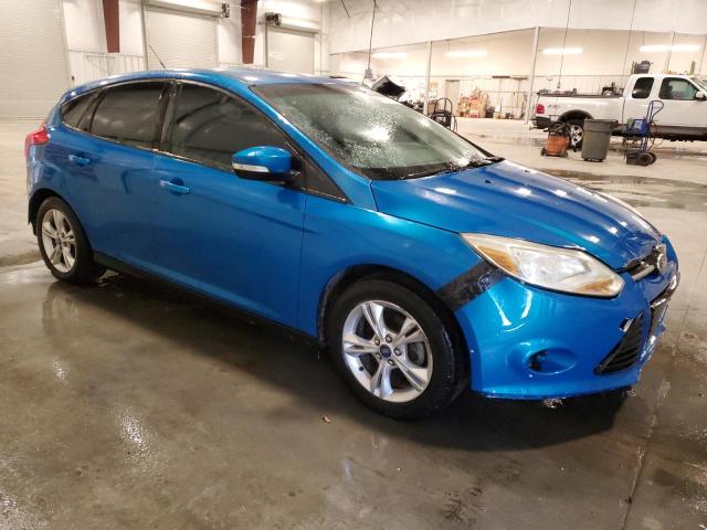 1FADP3K27EL143603 - 2014 FORD FOCUS SE BLUE photo 4