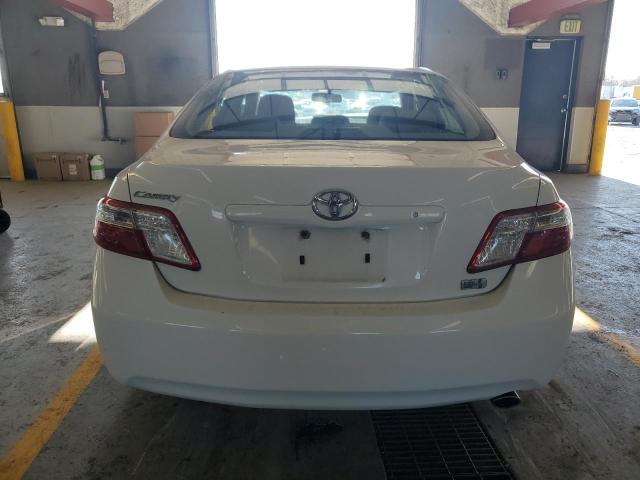 JTNBB46K073036052 - 2007 TOYOTA CAMRY HYBRID WHITE photo 6