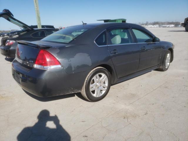 2G1WG5EK1B1242390 - 2011 CHEVROLET IMPALA LT GRAY photo 3