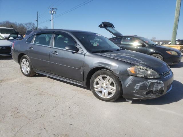 2G1WG5EK1B1242390 - 2011 CHEVROLET IMPALA LT GRAY photo 4