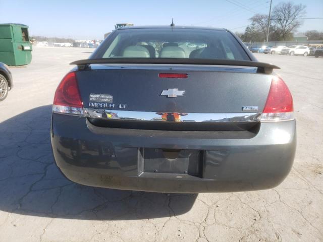 2G1WG5EK1B1242390 - 2011 CHEVROLET IMPALA LT GRAY photo 6