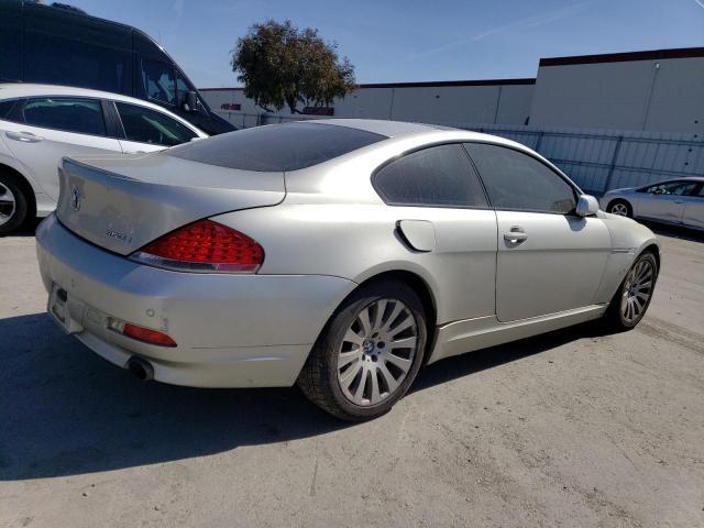 WBAEH13547CR53229 - 2007 BMW 650 I SILVER photo 3