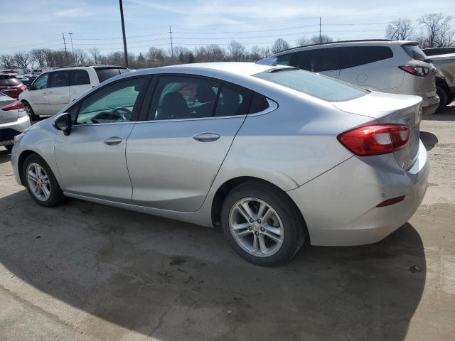 1G1BE5SM8J7164296 - 2018 CHEVROLET CRUZE LT SILVER photo 2