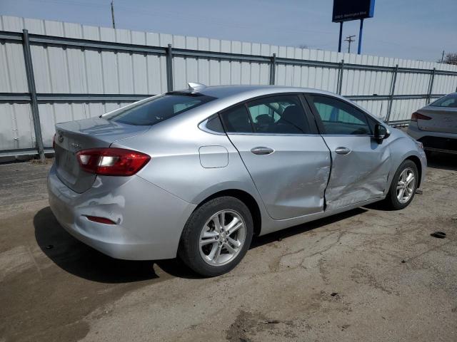 1G1BE5SM8J7164296 - 2018 CHEVROLET CRUZE LT SILVER photo 3