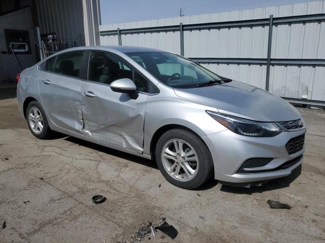 1G1BE5SM8J7164296 - 2018 CHEVROLET CRUZE LT SILVER photo 4