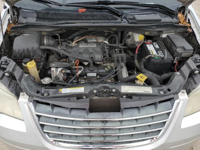 2A4RR5D16AR451061 - 2010 CHRYSLER TOWN & COU TOURING SILVER photo 12