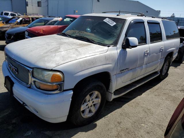 1GKFK66U92J314037 - 2002 GMC DENALI XL K1500 WHITE photo 1