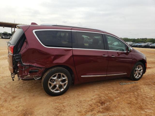 2C4RC1GG7LR229566 - 2020 CHRYSLER PACIFICA LIMITED MAROON photo 3