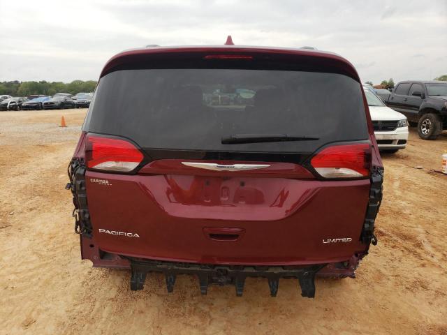 2C4RC1GG7LR229566 - 2020 CHRYSLER PACIFICA LIMITED MAROON photo 6