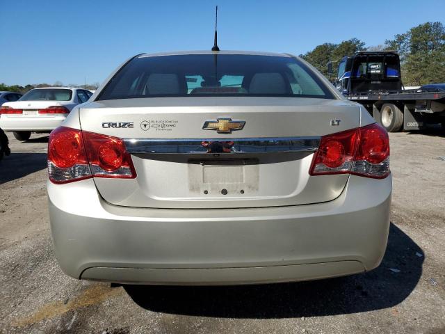 1G1PC5SB2E7436292 - 2014 CHEVROLET CRUZE LT GOLD photo 6