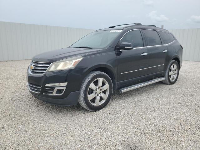 1GNKRJKD5GJ184268 - 2016 CHEVROLET TRAVERSE LTZ BLACK photo 1