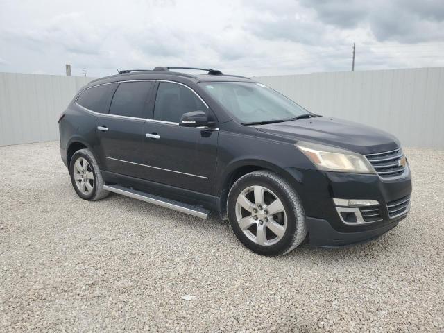 1GNKRJKD5GJ184268 - 2016 CHEVROLET TRAVERSE LTZ BLACK photo 4