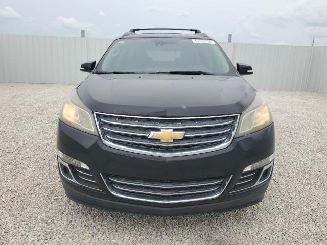 1GNKRJKD5GJ184268 - 2016 CHEVROLET TRAVERSE LTZ BLACK photo 5