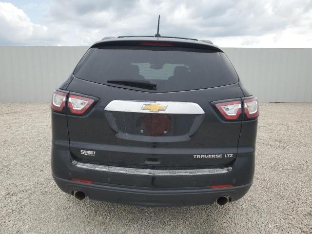 1GNKRJKD5GJ184268 - 2016 CHEVROLET TRAVERSE LTZ BLACK photo 6