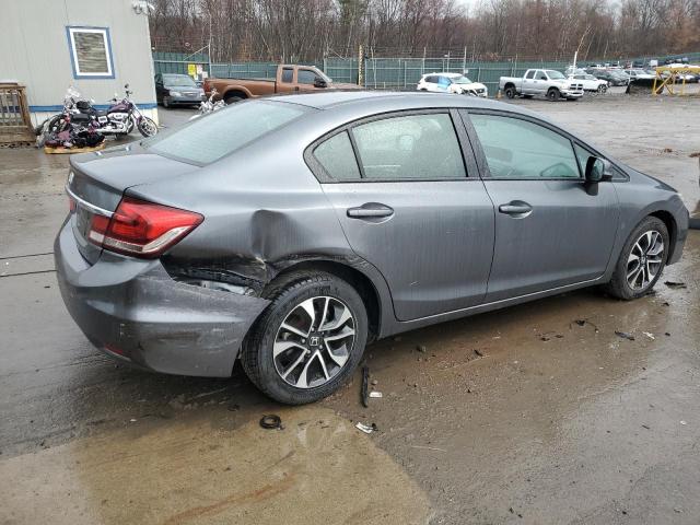 19XFB2F88DE202286 - 2013 HONDA CIVIC EX GRAY photo 3