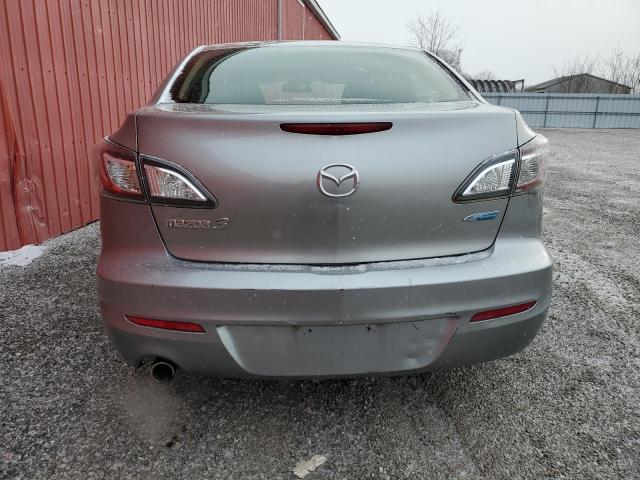 JM1BL1V74C1604080 - 2012 MAZDA 3 I SILVER photo 6