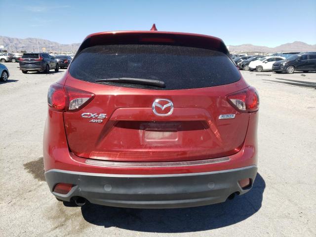 JM3KE4CE5D0128501 - 2013 MAZDA CX-5 TOURING RED photo 6