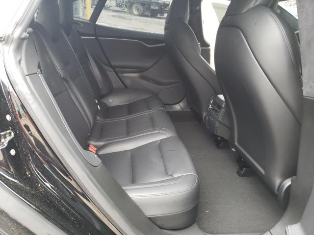 5YJSA1E49LF409871 - 2020 TESLA MODEL S შავი ფოტო 10