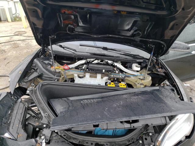 5YJSA1E49LF409871 - 2020 TESLA MODEL S შავი ფოტო 11