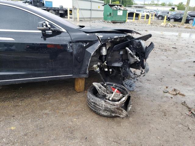 5YJSA1E49LF409871 - 2020 TESLA MODEL S შავი ფოტო 12