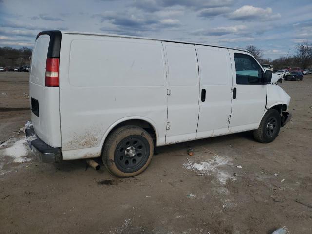 1GCSGAFX9E1201623 - 2014 CHEVROLET EXPRESS G1 WHITE photo 3