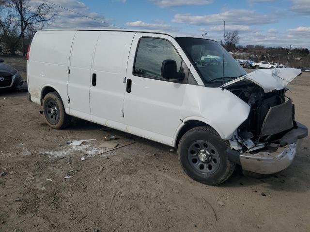 1GCSGAFX9E1201623 - 2014 CHEVROLET EXPRESS G1 WHITE photo 4