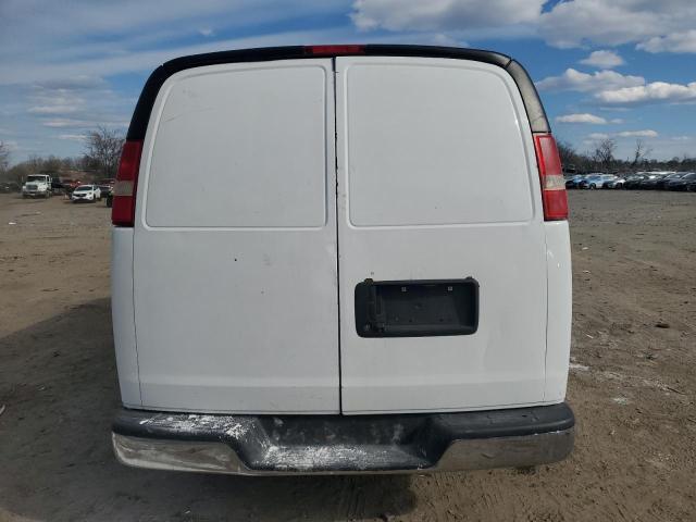 1GCSGAFX9E1201623 - 2014 CHEVROLET EXPRESS G1 WHITE photo 6