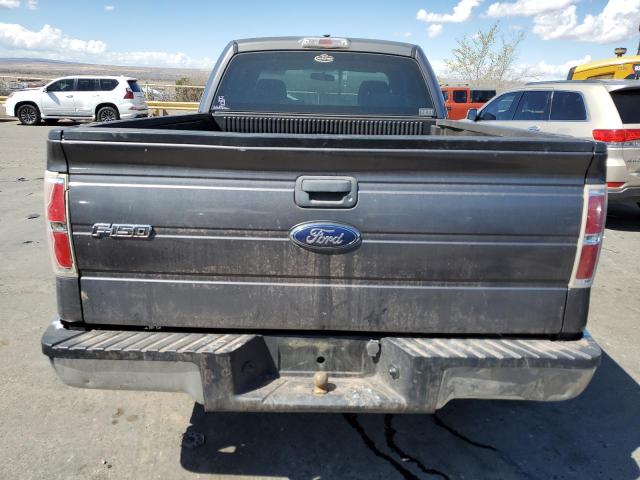 1FTRX12W09KC77789 - 2009 FORD F150 SUPER CAB GRAY photo 6