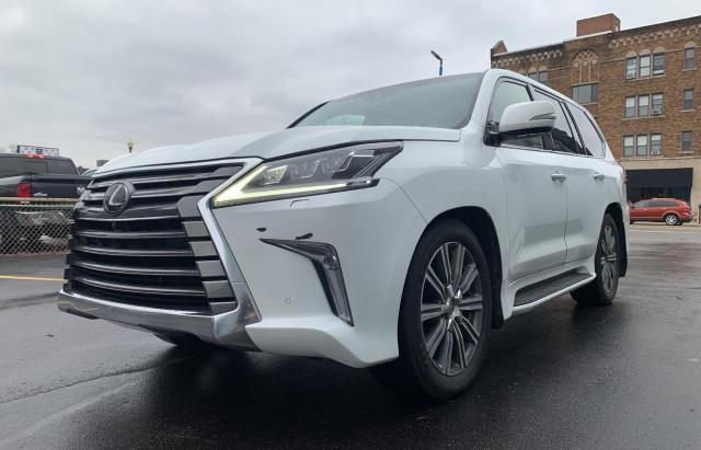 JTJHY7AX8H4226899 - 2017 LEXUS LX 570 WHITE photo 2