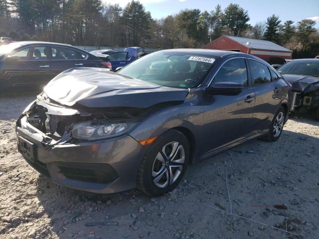 2016 HONDA CIVIC LX, 